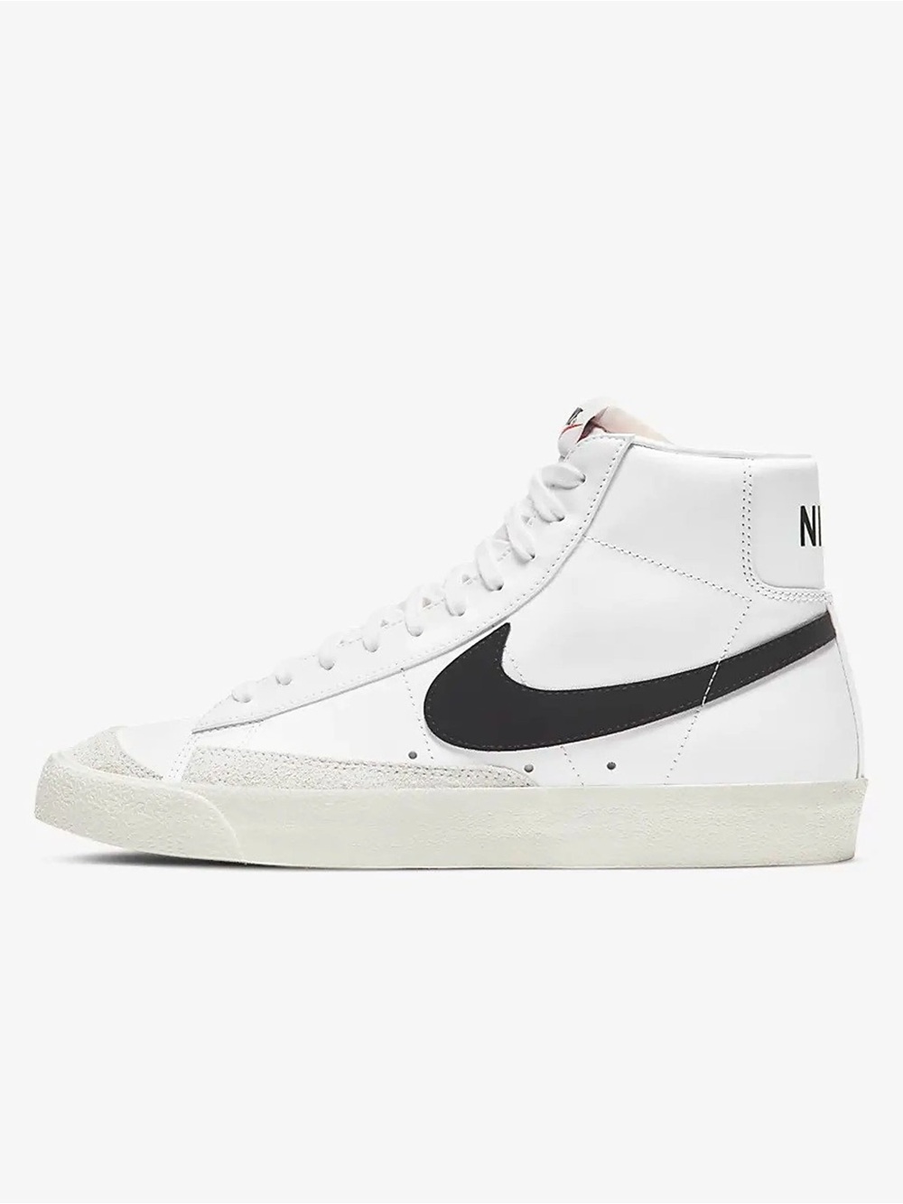 Nike Blazer Mid ‘77 White & Black High-Top Sneaker